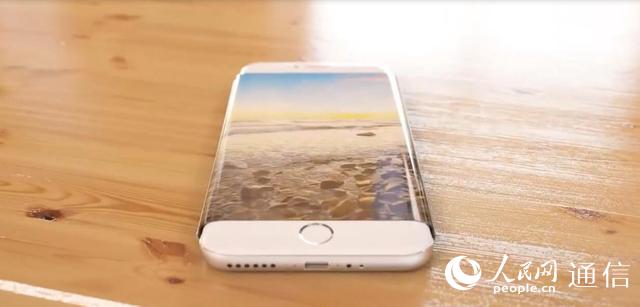 ����ĳ�Ƽ���վ����ع�һ��iPhone��Ƹ���ͼ�����������۵���Ļ�ǳ��𺳡�����˵������ֻ�����Ͽ���������������Galaxy S7 Edge����ƻ��Home��֮������ӣ������˲���˼����ǣ��ֻ���Ļ�����������Σ�һ��˲��Ŵ�N��������iPad��