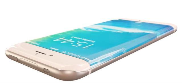����ĳ�Ƽ���վ����ع�һ��iPhone��Ƹ���ͼ�����������۵���Ļ�ǳ��𺳡�����˵������ֻ�����Ͽ���������������Galaxy S7 Edge����ƻ��Home��֮������ӣ������˲���˼����ǣ��ֻ���Ļ�����������Σ�һ��˲��Ŵ�N��������iPad��