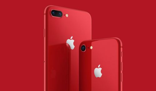 红色版iPhone8/iPhone 8 Plus，售价5888元起