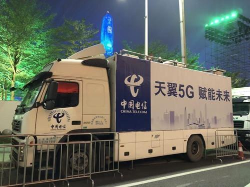 中國電信5G網絡率先打通央視春晚4K直播測試