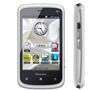 海信推首款Android 3G手机E90 支持CDMA